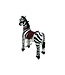 MY PONY, rijdend speelgoed  zebra van ROLLZONE ®, 3 - 6 jaar (MP2001-S)