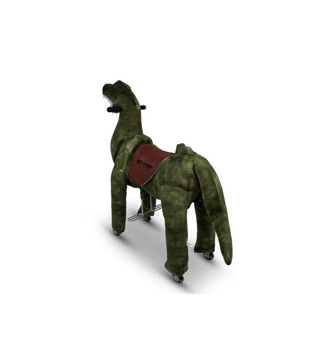 MY PONY, riding toy DINO from ROLLZONE ®, 3 - 6 years (MP2021-S)