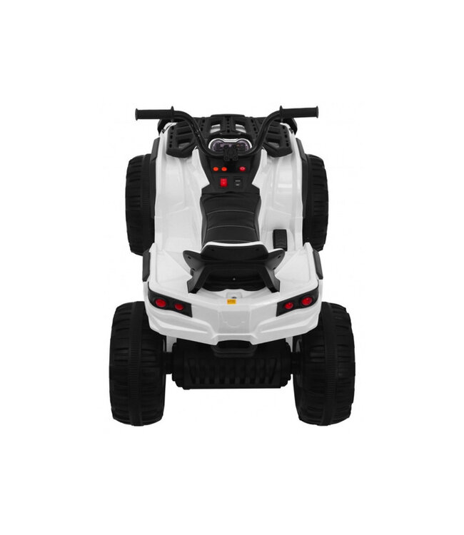 Electric ATV Quad, 12 v, Rubber Tires, with Remote Control