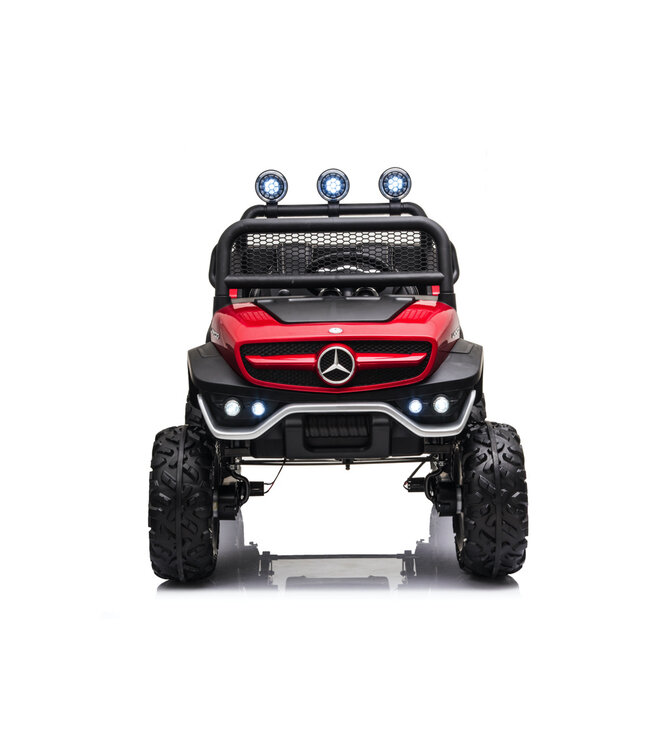 Mercedes-Benz Unimog, 12V-Kinderbatteriefahrzeug, Buggy mit vielen Optionen