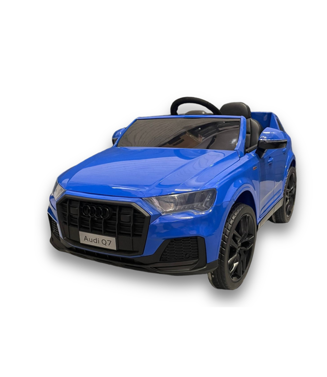 Audi Q7 Elektro-Kinderauto, 12 Volt, Gummireifen und mehr!