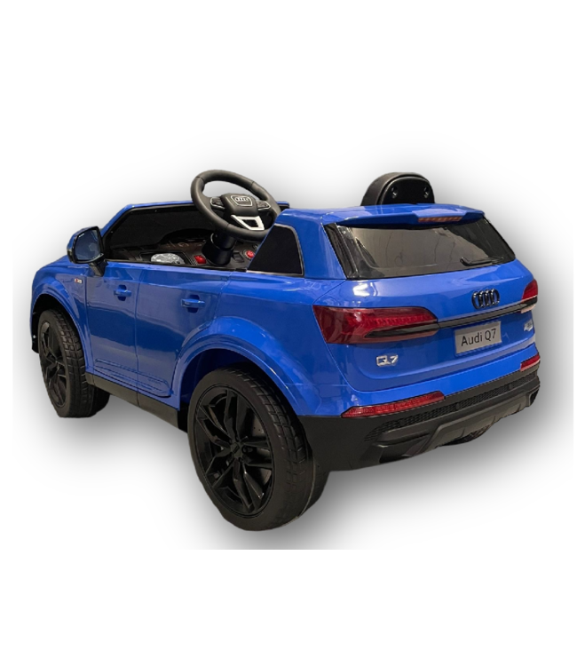 Audi Q7 Elektro-Kinderauto, 12 Volt, Gummireifen und mehr!