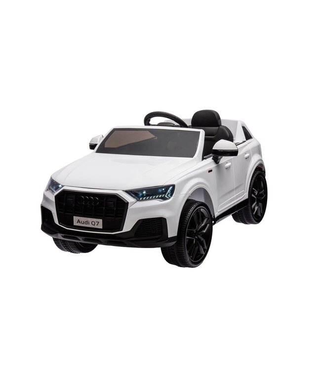 Audi Q7 Elektro-Kinderauto, 12 Volt, Gummireifen und mehr!