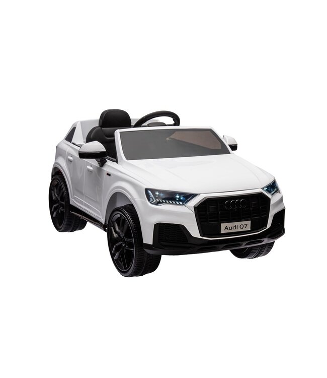 Audi Q7 electric children's car, 12 volt, rubber tires and more!