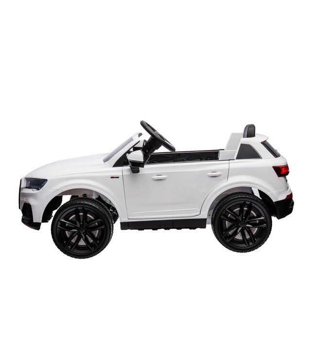 Audi Q7 Elektro-Kinderauto, 12 Volt, Gummireifen und mehr!