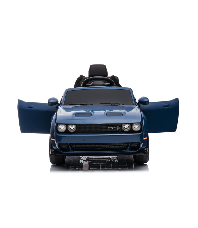 Dodge Challenger SRT, 12 volt electric children's car, Leather seat, Rubber tires, Children's Battery Car!