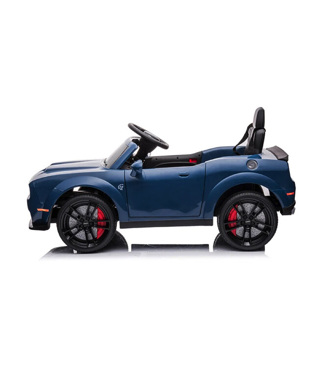 Dodge Challenger SRT, 12 volt electric children's car, Leather seat, Rubber tires, Children's Battery Car!