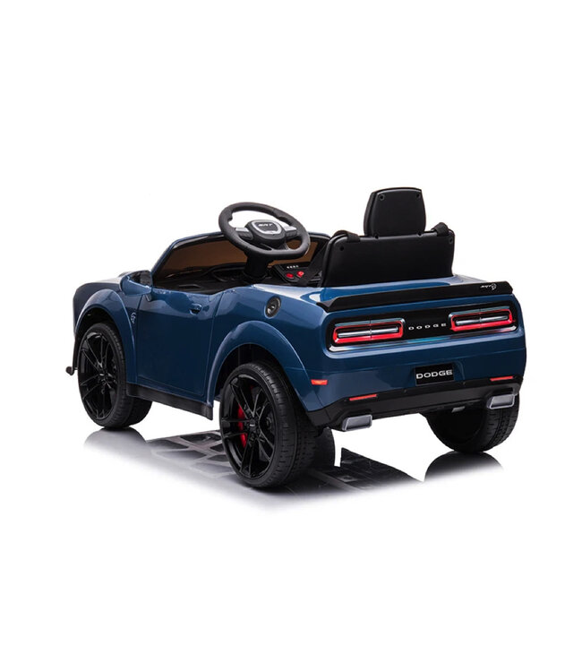 Dodge Challenger SRT, 12 volt electric children's car, Leather seat, Rubber tires, Children's Battery Car!