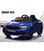 BMW M5, Leder zitje, Rubberen banden, Kinder Accu Auto!
