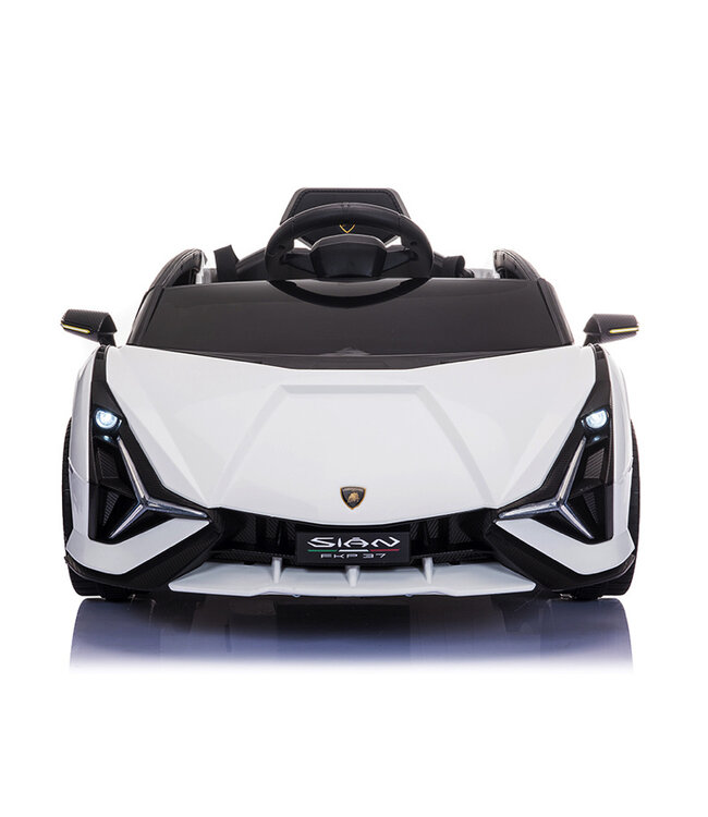 Lamborghini Sian, 12v elektrische kinderauto met vleugeldeuren
