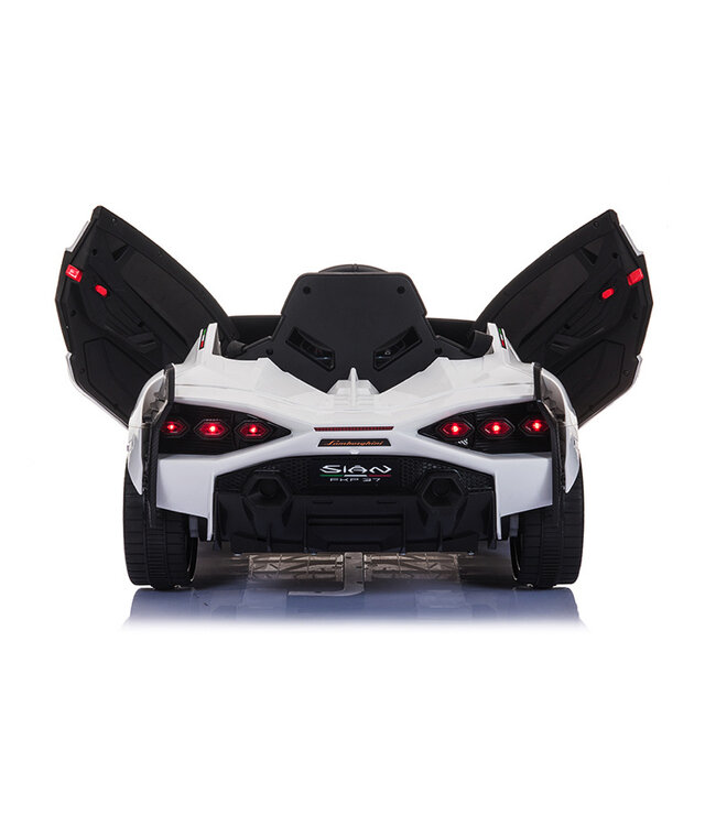 Lamborghini Sian, 12v electric children's car with gull-wing doors