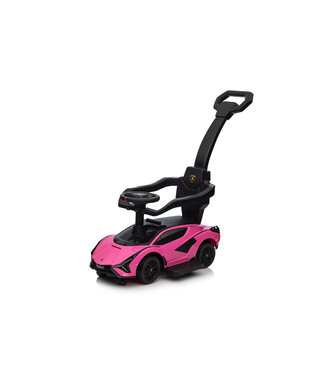 Lamborghini Sian, loopauto, duw auto, 2 in 1