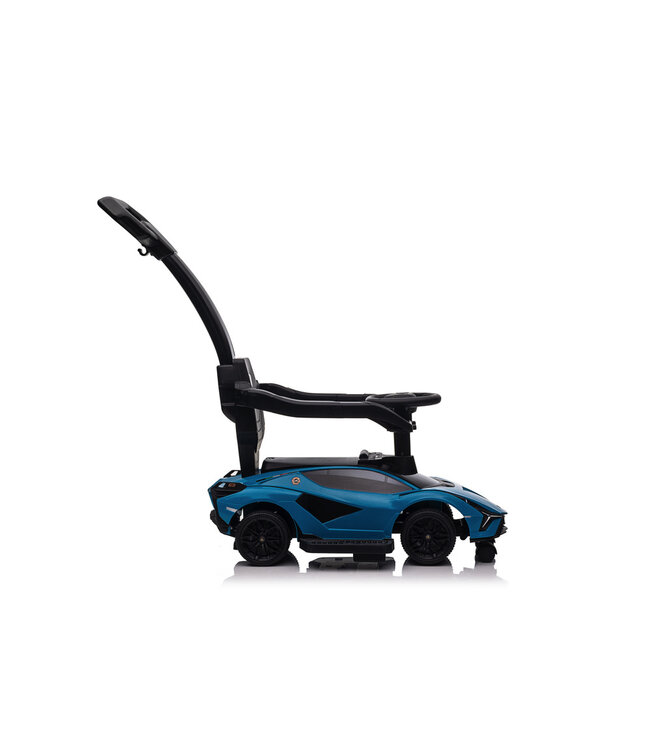 Lamborghini Sian, loopauto, duw auto, 2 in 1.