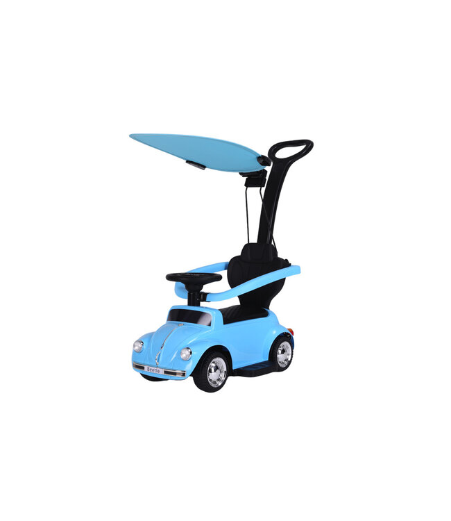 Volkswagen Beetle loopauto en duw auto, 2 in 1.