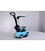 Volkswagen Beetle loopauto en duw auto, 2 in 1.