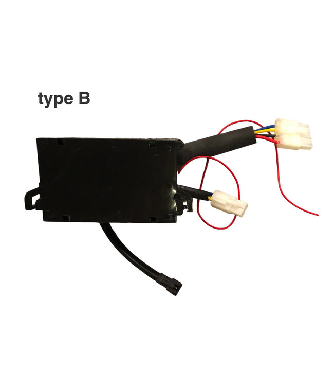 27 MHz controller/receiver (printed circuit board) for electric children's cars