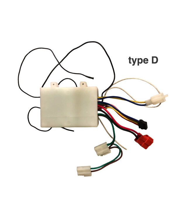 Contrôleur/récepteur 27 MHz (circuit imprimé) pour voitures électriques pour enfants