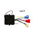 27 MHz Controller/Empfänger (Leiterplatte) für elektrische Kinderautos