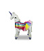 MY PONY, riding toy unicorn from ROLLZONE ®, 3 - 6 years (MP2022-S)