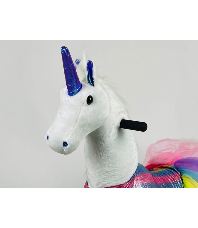 MY PONY, rijdend speelgoed unicorn van ROLLZONE ®, 3 - 6 jaar (MP2022-S)