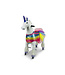 MY PONY, riding toy unicorn from ROLLZONE ®, 3 - 6 years (MP2022-S)