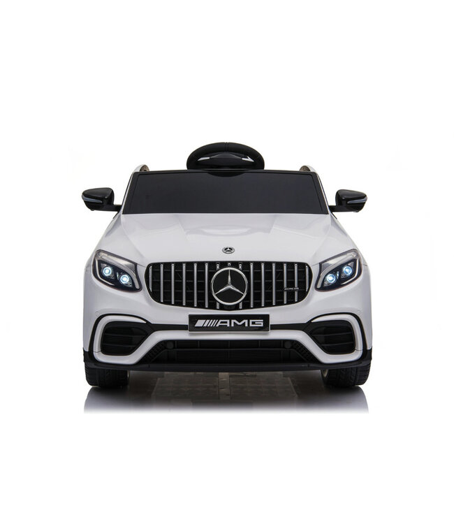 MERCEDES-BENZ GLC 63, voiture électrique à batterie avec module musical et plus encore !