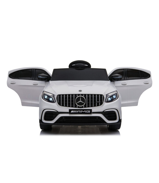 MERCEDES-BENZ GLC 63, elektrische Accu Auto met muziek module en meer!