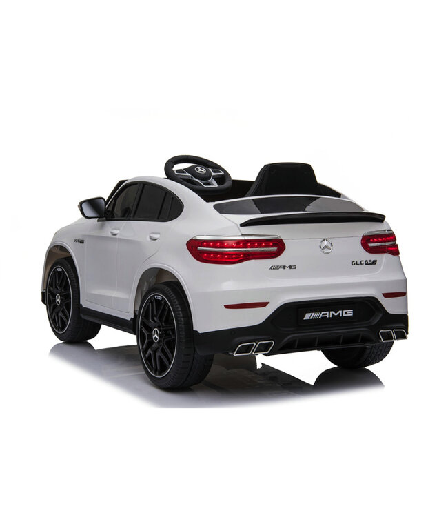 MERCEDES-BENZ GLC 63, elektrisches Batterieauto mit Musikmodul und mehr!