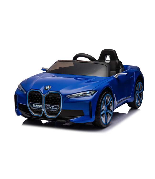 i4, elektrisches Kinderauto, 12V, Ledersitz, Musikmodul und mehr!