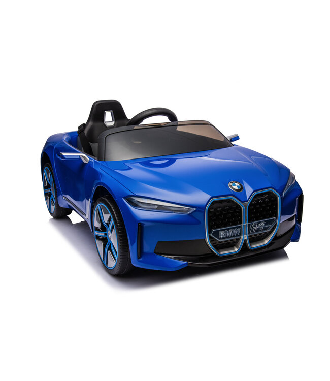 i4, elektrische kinderauto, 12v, leren zitje, muziekmodule en meer!