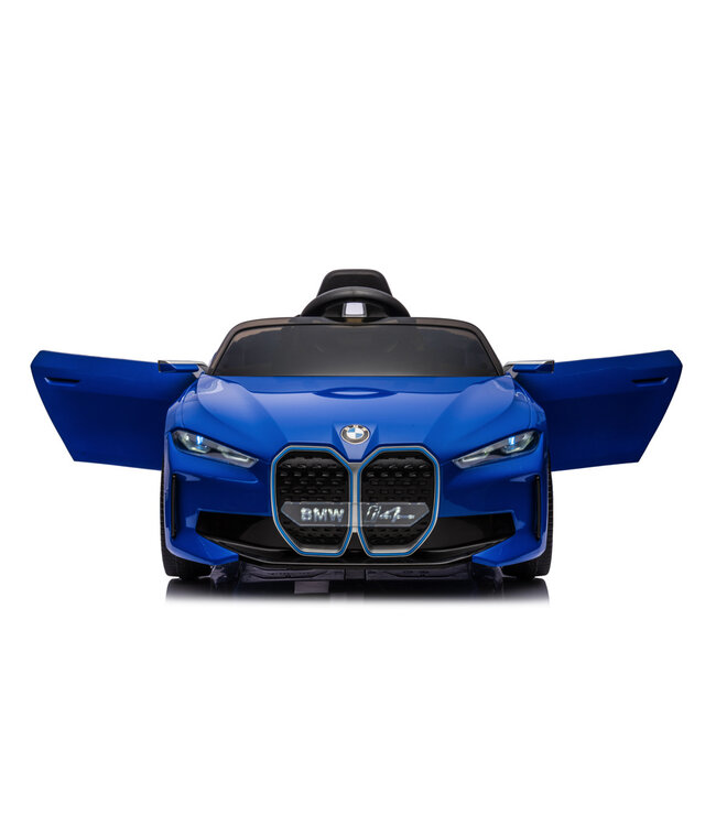 i4, electric children's car, 12v, leather seat, music module and more!