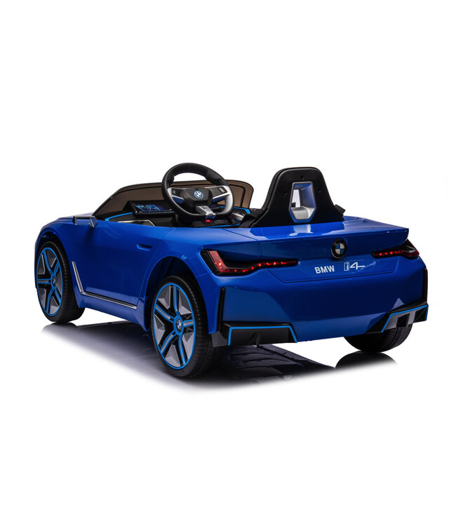 i4, elektrisches Kinderauto, 12V, Ledersitz, Musikmodul und mehr!