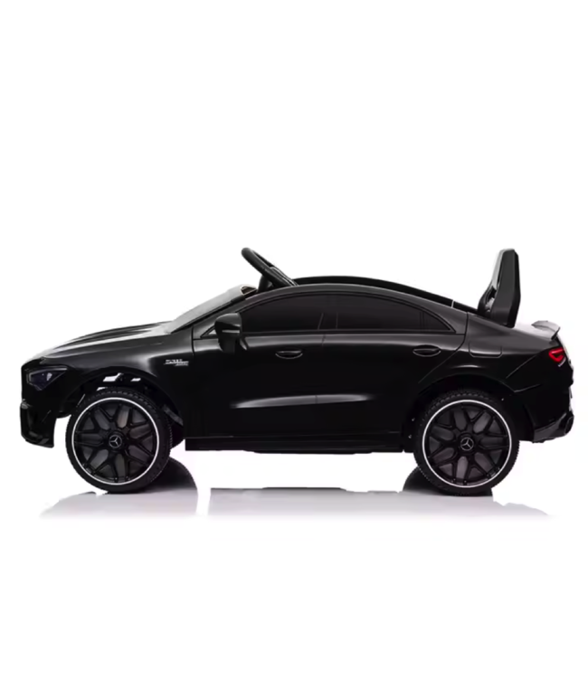Mercedes CLA 45 S AMG Elektro-Kinderauto 12 Volt Elektro-Kinderauto mit Gummireifen, Ledersitz und mehr!