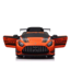 Mercedes-Benz GT3 AMG 12-Volt-Elektro-Kinderauto mit Gummireifen, Ledersitz und mehr!