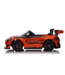 Mercedes-Benz GT3 AMG 12-Volt-Elektro-Kinderauto mit Gummireifen, Ledersitz und mehr!