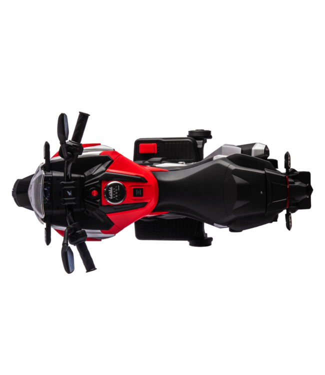 Honda NC750X, 12 volt electric kids motorcycle with rubber tires and more!