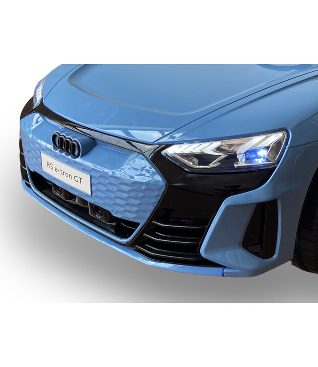 Audi RS e-tron GT, 12 Volt Elektro-Kinderfahrzeug mit Musikmodul und mehr!