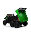 Farm Gator, 24v Elektrische Kinderauto, 2-zitter, 4WD, Rubberen banden, Leren Zitting