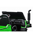 Farm Gator, 24v Elektrische Kinderauto, 2-zitter, 4WD, Rubberen banden, Leren Zitting