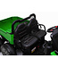 Farm Gator, 24v Elektrische Kinderauto, 2-zitter, 4WD, Rubberen banden, Leren Zitting