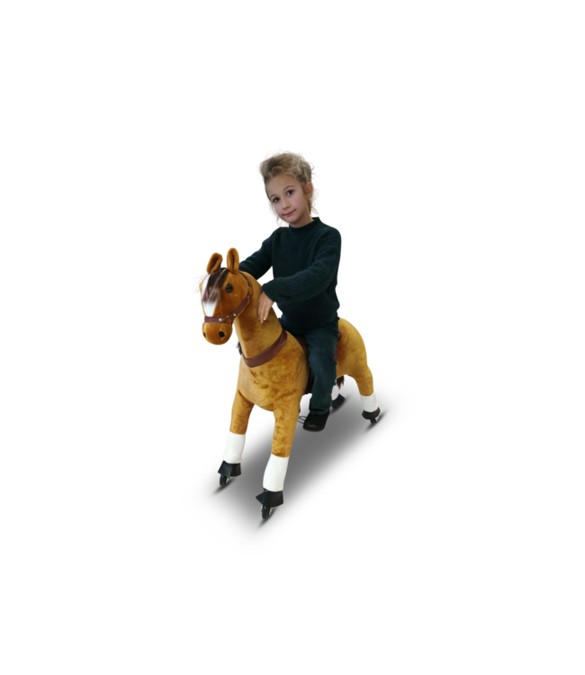 MY PONY, cheval jouet d'équitation de ROLLZONE®, 4 - 10 ans (MP2040-M)