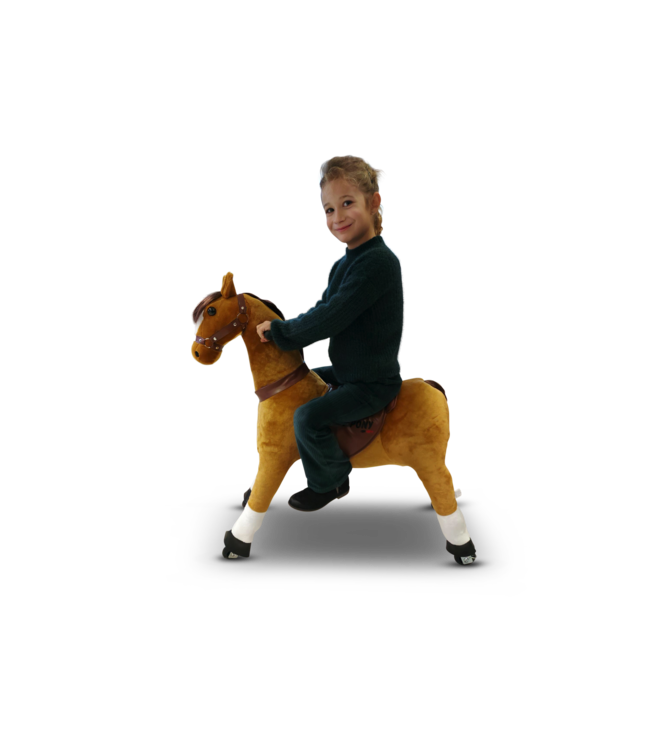 MY PONY, Reitspielzeugpferd von ROLLZONE®, 4 - 10 Jahre (MP2040-M)