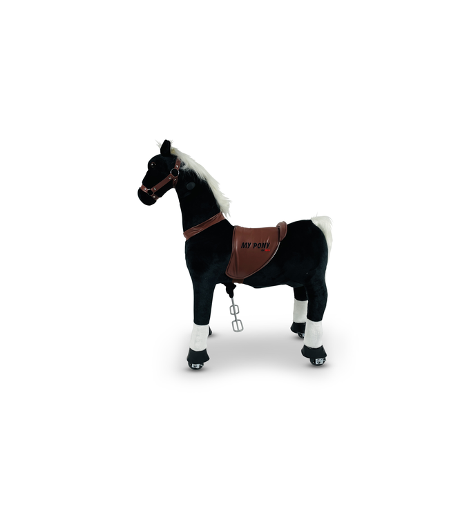 MY PONY, riding toy horse from ROLLZONE ®, 4 - 10 years (MP2003-M)