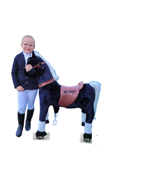 MY PONY, rijdend speelgoed paard van ROLLZONE ®, 4 - 10 jaar (MP2003-M)