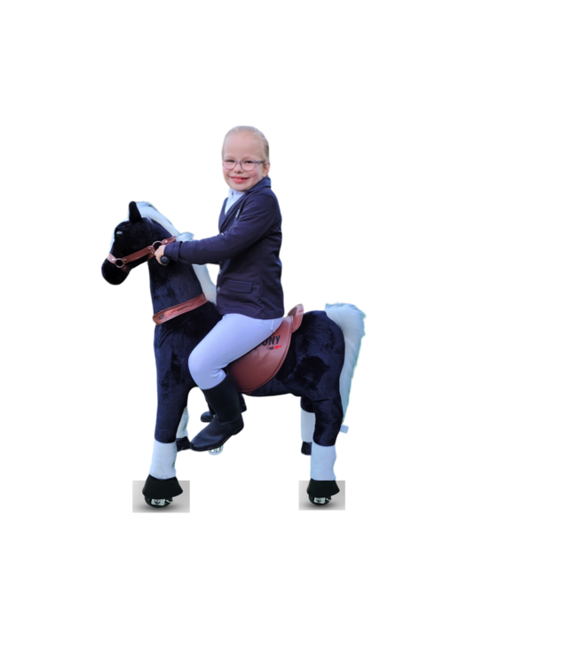 MY PONY, riding toy horse from ROLLZONE ®, 4 - 10 years (MP2003-M)