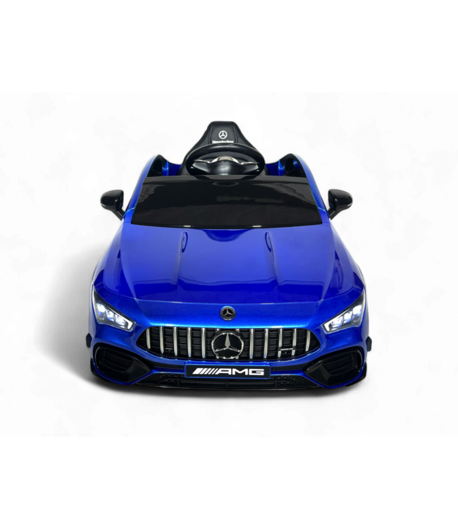 Mercedes CLA 45 S AMG Elektro-Kinderauto 12 Volt Elektro-Kinderauto mit Gummireifen, Ledersitz und mehr!