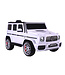 Mercedes G63, voiture à batterie pour enfants de 12 volts, pneus en caoutchouc, siège en cuir et plus encore !