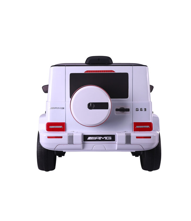 Mercedes G63, 12 volt Children's Battery Car, rubber tires, leather seat and more!