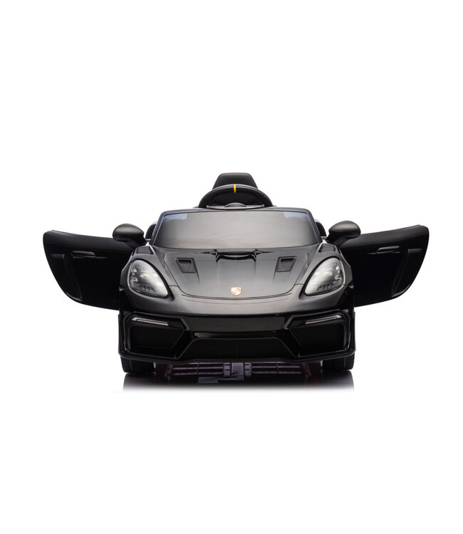 Porsche Spyder RS, 12 volt Children's Battery Car, rubber tires, leather seat and more!