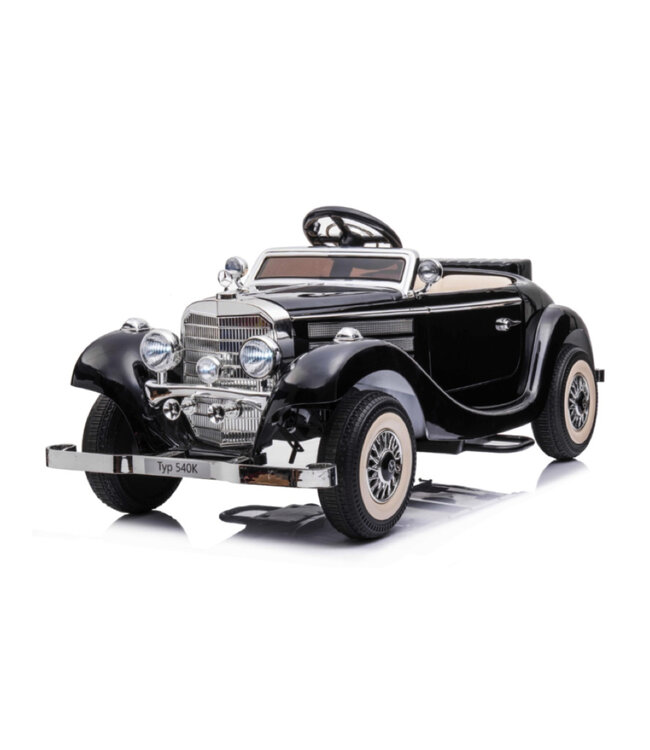 Mercedes-Benz Typ 540K, leder zitje, rubberen banden en meer!